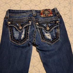 Miss me size 25 signature boot jeans. Like new